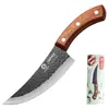 Cuchillo deshuesador y de corte de acero inoxidable, Cuchillo de cocina pequeño para cortar verduras y carne, Cuchillo multiusos, Al por mayor en stock Asakh-No.853