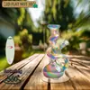 Impressão Plana Transfronteiriça 2D Plano Rotativo 360 Acrílico Enfeites Decorativos com Porta-Vela Aromatizado com Lavanda