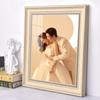 Impressão de fotos de celular para lavar em parede de tamanho grande mais porta-retrato estúdio de fotos de família casamento foto de casamento porta-retrato europeu