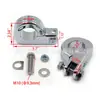 Accesorios para Motocicleta Estriberas Delanteras y Traseras Modificadas Adecuadas para Harley Estriberas de Aleación de Aluminio, Universales para Uso Transfronterizo