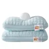 Almohada de Pan para Sueño Profundo, Núcleo de Almohada Ultra Suave, Soporte Alto para el Cuello, Ayuda para Dormir de Espuma Viscoelástica, Juego de Dos, para Adultos, Hombres y Mujeres, Uso en Hotel