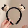 Diadema de Peluche Antideslizante Linda para Lavado de Cara 2026 Nuevo Estilo Diadema para Mujeres Aplicación de Mascarilla Goma para el Pelo Pinza para el Pelo Tocado