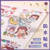 Pegatinas Personalizadas Paquete de Pegatinas para Cabeza de Tarjeta con Forma Especial Corte a Medida Impermeables PVC Autoadhesivas DIY Pegatinas Transparentes Personalizadas Según Dibujos
