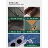Piso de compósito de madeira-plástico pátio externo madeira maciça anticorrosiva terraço de madeira piso sem emendas placa de madeira-plástico co-extrudida plataforma de piso auto-instalável para exterior