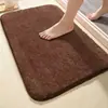 Tapete de chão de banheiro espessado, tapete de entrada absorvente de água, carpete doméstico, tapete para pés de vaso sanitário, atacado de fábrica