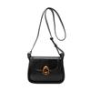 Bolsa de ombro feminina estilo retrô francês popular e transfronteiriça, simples e elegante, textura de alta qualidade, para viagem e todos os tipos de uso