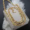 Europa y Estados Unidos moda transfronteriza geométrica lisa acero inoxidable chapado en oro de 18 quilates rectangular pendientes pulsera collar joyería al por mayor