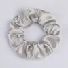 Goma de pelo elegante y con estilo transfronteriza, alta elasticidad, versátil, simple y de alta gama, de satén, para coleta alta en mujeres