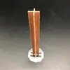 Vela Estéreo Cruzada Virutas de Madera Virutas de Madera Dobles Virutas de Madera de Vela Virutas de Madera de Vela