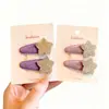 Grampo de Cabelo Feminino Estrela com Glitter para Crianças Ano Novo Coreano Grampo BB de Veludo Grampo para Cabelo de Bebê Grampo para Franja de Bebê Acessórios de Cabelo