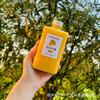 Botella Gruesa de 360ml Forma de U Botella para Té de Leche Desechable Ramas de Álamo Botella de Mannan con Tapa Empaque Grado Alimenticio Comercial PET