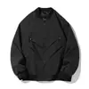 Jaqueta de baseball masculina, nova jaqueta bomber casual solta da moda outono e inverno 2026, top leve para trabalho