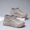 Zapatos de algodón para hombre de invierno transfronterizos, forrados de felpa, engrosados, cálidos, de caña alta, con cordones, casuales, para exteriores, para ir al trabajo, versátiles, zapatos de felpa para hombre
