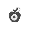 Funda Protectora Airtag Adecuada para Localizador Apple Airtags Carcasa Protectora Líquida Funda de Silicona
