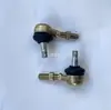 Accesorios para motocicleta todoterreno de cuatro ruedas coche de playa go-kart rótula de dirección extremo de barra de acoplamiento ambos extremos 10MM con rótula cónica
