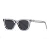 Gafas de Sol GM de Cara Pequeña con Sentido Avanzado para Mujer, Montura Pequeña Retro, Celebración Cibernética, Gafas de Sol con Protección UV para Fotografía, Gafas de Sol Cuadradas para Hombre