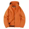 Chaqueta Kailer Stone Tres en Uno para Mujer Chaqueta de Plumas Cortavientos e Impermeable Senderismo Chaqueta de Montañismo Xizang con Capucha para Hombre