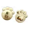 Chaveiro de Pata de Gato da Sorte Dourada com Dourado, Chaveiro de Pata de Gato, Pingente de Bolsa, Ornamento de Corrente de Celular, Presente, Presente para Novo Negócio