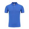 Polo de Algodón de Peso Pesado para Hombre Solapa Manga Corta Ropa de Trabajo Logotipo Impreso Personalizado Camiseta Publicitaria Bordada Verano Transpirable