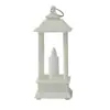 Lampião de Vento de Natal Castiçal Lâmpada Luz Noturna Idoso Boneco de Neve Decoração Luz Noturna Enfeites de Mesa Decorações de Natal