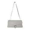 Bolso de hombro y axila retro de gran capacidad, el nuevo bolso baguette de Henggeng, bolso cruzado de moda con tapa abatible, moderno para el día a día para mujer