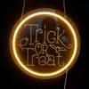 Decoración de Luces de Neón para Halloween Forma de Anime de Terror Personajes Luminosos LED Producción Luces de Neón Transfronterizas Señales de Luz Personalizadas