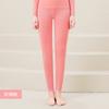 Ropa y Pantalones de Modal Carsonland Otoño Primavera Otoño Delgada Capa Base Manga Larga Encaje Pieza Única Ropa Interior Térmica Conjunto para Mujer