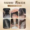 Qianbiquan Aceite de Jengibre Control de Grasa Anticaída Champú Suavizante Extracto de Hierbas Plantas Champú Crema para el Crecimiento del Cabello Botella Grande