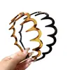 2026 Nueva Diadema de Acrílico Ondulada Dentada Texturizada para Mujer, Accesorio para el Cabello de Alta Gama para una Corona Alta, Pasador Elegante