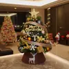 Mini Árvore de Natal terno Decoração Diy Natal Desktop Doméstico Dourado Café Decoração de Árvore de Natal Pequenos Enfeites em estoque