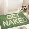 Alfombra Absorbente Antideslizante para Baño Transfronteriza, Alfombra Rizada, Felpudo de Comercio Exterior, Felpudo de Dormitorio, Felpa Suave, Fábrica de Origen