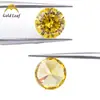 3~15mm 5A Coleção Redonda Colorida de Zircônia Pedra Sintética Solta Atacado Jade Cúbico Sintético Zircônia Cúbica