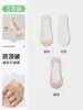 Calcetines Invisibles para Mujer, Estilo Delgado de Verano, Antideslizantes, No se ven, Antidesgarros, de Corte Bajo para Zapatos Planos y Tacones Altos de Mujer
