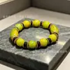 Pulseira de Jade para Mulheres com Sensação de Gelo, Calcedônia Fresca de Cor Clara, Acessórios Diários Estilo Chinês Em Estoque Dropshipping