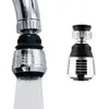 Boquilla Extensora de Grifo de Cocina a Prueba de Salpicaduras Filtro de Agua para Grifo Aireador Ducha Ahorrador de Agua Extensor Doméstico