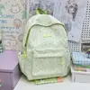 Mochila de Estudiante de Secundaria y Preparatoria Moderna para Niñas, Mochila Mini Fresca Ligera Casual Versátil para Mujeres, Mochila de Estudiante