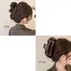 Pinza Grande para Mujer 2025 Nuevo Estilo de Alta Gama Parte Posterior de la Cabeza Pinza de Tiburón para el Cabello Accesorio para el Cabello Pinza