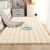 Tapete felpudo, tapete de chão, peitoril da janela, quarto, varanda, veludo bolha, tapete de cabeceira, almofada de sofá, manta de pele de coelho sintética, pelúcia, transfronteiriço