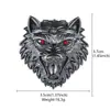 Moda Retro Europea y Americana Broche de Tigre Año Zodiacal del Tigre Pin Conmemorativo de Aleación de Diamante Unisex Corsage Decorativo