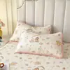 Funda de almohada acolchada 100% algodón, 48cm x 74cm, se vende en pares, funda de almohada 100% algodón puro, funda para cojín de adulto, se vende individualmente