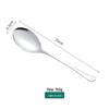 [Série V] Faca, garfo e colher de aço inoxidável de estilo ocidental 410 Household Hotel Restaurant Spoon Steak Knife Conjunto de três peças