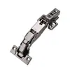Aço Inoxidável Preto Titânio 125 Graus 36mm de Espessura Dobradiça Esqueleto Amortecedora Porta Tela Amortecedor Porta Dobradiça Hidráulica