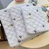 K-Style de Bolsa Liner para Tablet iPad com Pequena Borboleta Bordada Fofa Algodão Bolsa para Laptop Capa Protetora