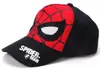 F791 Gorra de Béisbol Nueva Primavera y Otoño Sombrero de Dibujos Animados para Niños Gorra Moderna de Spider-Man Visera Sombrero de Comercio Exterior Europeo y Americano Venta al por Mayor