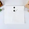 Bolsa Tejida Compuesta de Papel Kraft con Puntos Bolsa Grande Horizontal de Manga Corta para Ropa Bolsa para Archivos Bolsa de Almacenamiento Logo Impreso