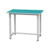 Banco de trabajo antiestático con panel engrosado, mesa de empaque para taller de producción, mesa de operaciones de laboratorio, mesa pequeña