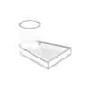 Acessórios para Aquário Plataforma de Sol para Tartaruga DIY Grade Filtro Placa Conexões para Tubos de Aquário Areia Piscina Tartaruga de Água Ovo de Tartaruga DIY
