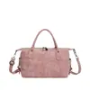 Bolsa de Estilo Universitario de Gran Capacidad Modelo Nuevo 2026 Transfronteriza para Mujer, Bolso Cruzado de un Solo Hombro, Bolsa de Equipaje para Viajes de Negocios, Bolso de Mano para Mujer
