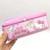 Estuche de Doble Capa Lilo & Stitch Stitch de Helado Bolsa para Lápices de Gran Capacidad Bolsa para Papelería