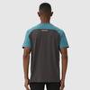 Venta Caliente Transfronteriza en Ropa de Fitness Secado Rápido Manga Corta Deportiva Absorbe la Humedad Transpirable Bloqueo de Color Resistente al Desgaste Camiseta Deportiva Personalización